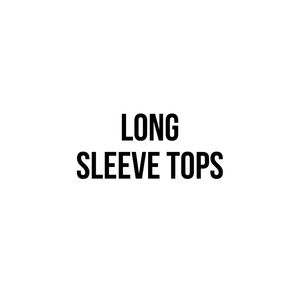 Long sleeve tops